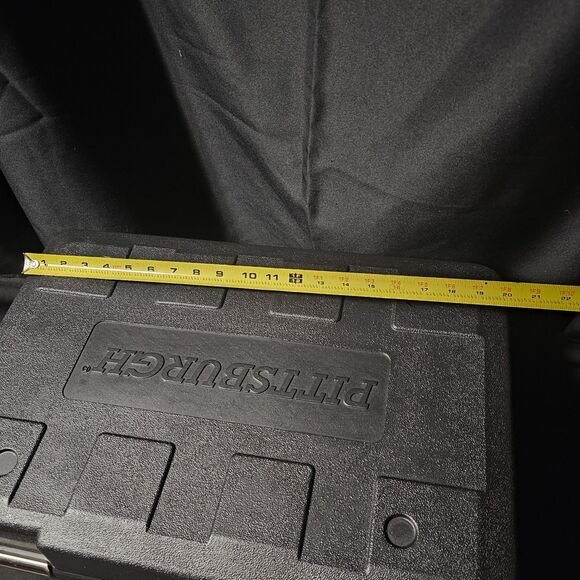 Pittsburgh 301 Piece Mechanic's Tool Set Case Only - SAE & Metric Garage Repair - Picture 11 of 13